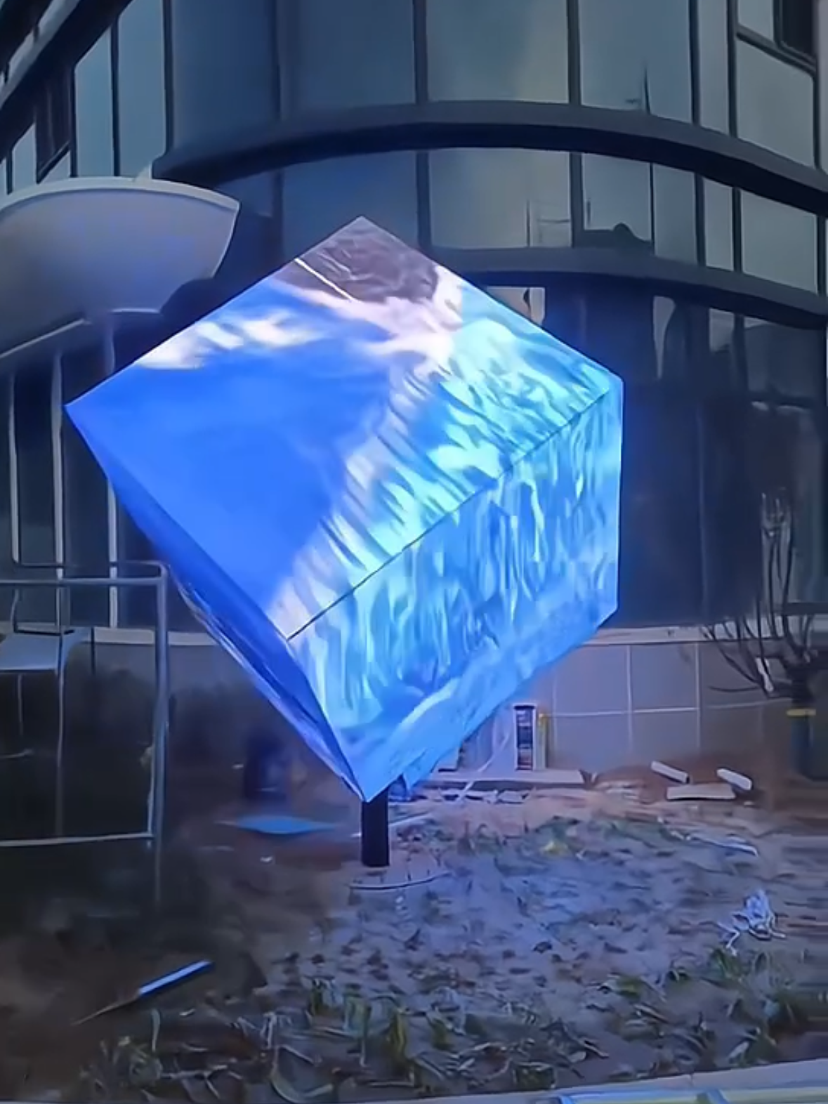 太原康乐学；饽Х LED 裸眼 3D 屏控制系统项目