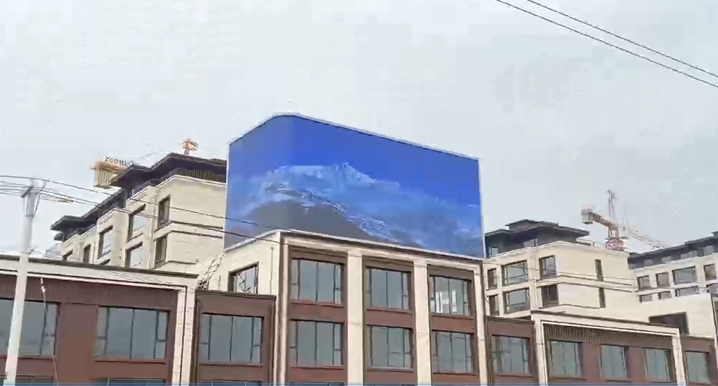 辽宁锦州户外 LED 显示屏控制系统项目