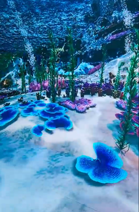 隧道屏
