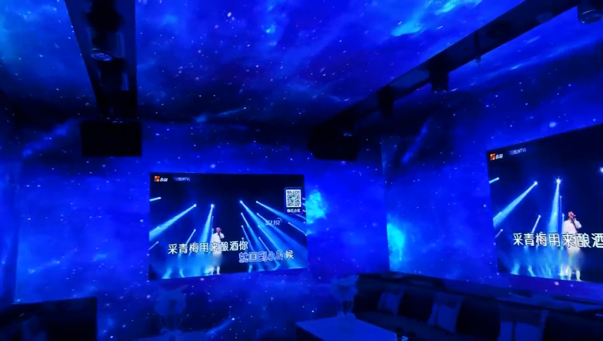 南京歌迷 KTV 沉浸式包间 LED 显示屏控制系统项目