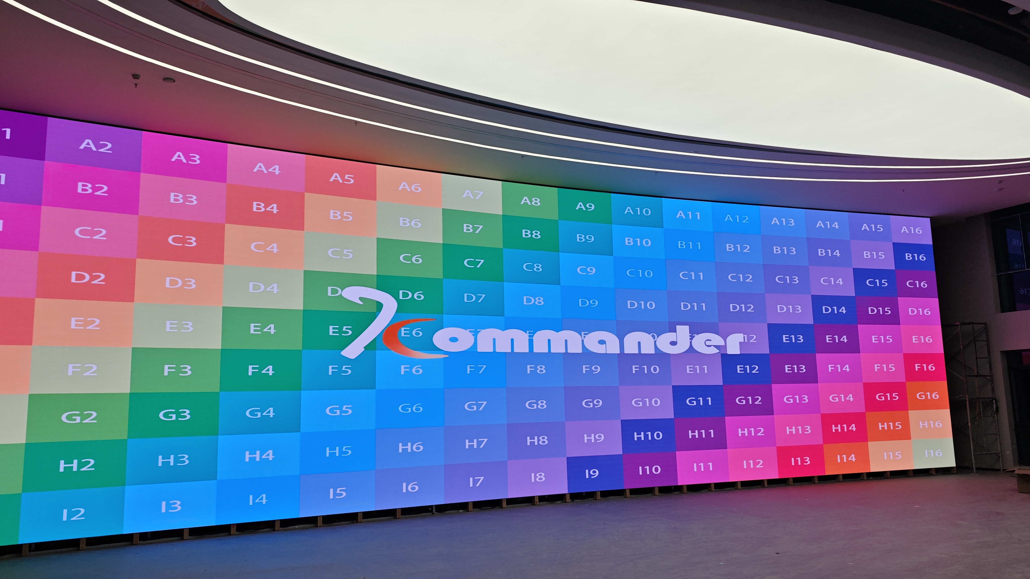 浏阳市公安局指挥调度与信息展示 LED 显示系统项目